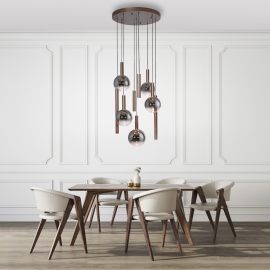 Lampa wisząca BOWL 2287-23