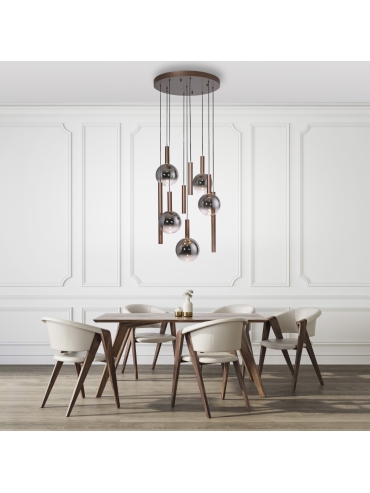 Lampa wisząca BOWL 2287-23