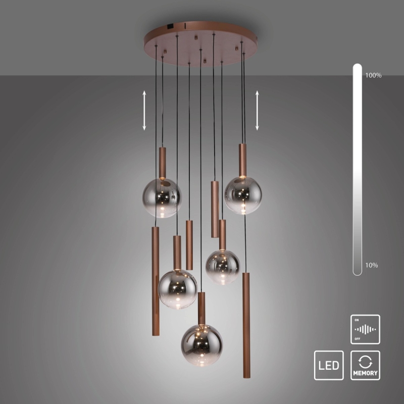 Lampa wisząca BOWL 2287-23