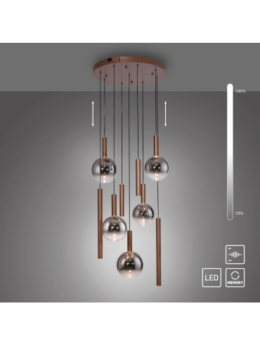 Lampa wisząca BOWL 2287-23