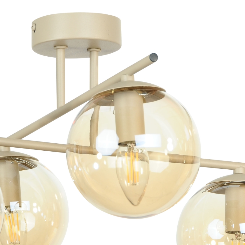 Lampa sufitowa ZOE 4 0061PL-H08