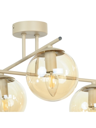 Lampa sufitowa ZOE 4 0061PL-H08