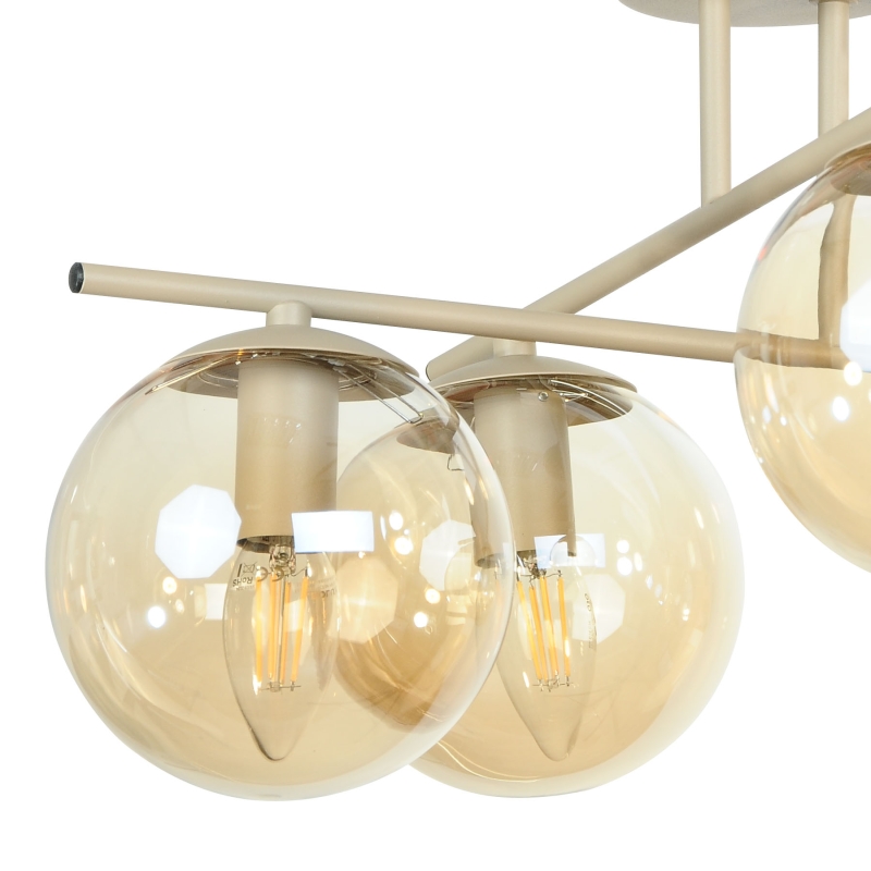 Lampa sufitowa ZOE 4 0061PL-H08