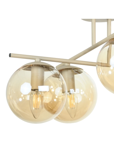 Lampa sufitowa ZOE 4 0061PL-H08