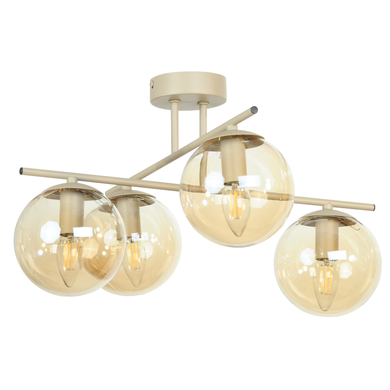 Lampa sufitowa ZOE 4 0061PL-H08