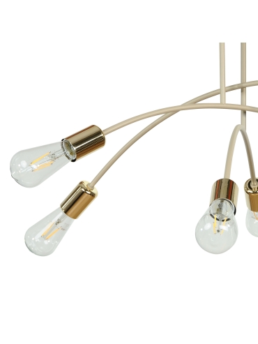 Lampa sufitowa KORTE 6370PL-H08-06
