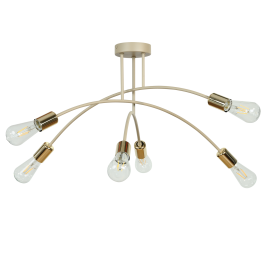Lampa sufitowa KORTE 6370PL-H08-06