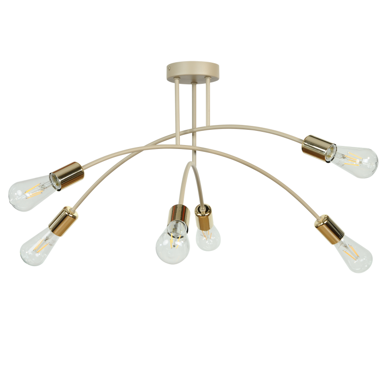 Lampa sufitowa KORTE 6370PL-H08-06