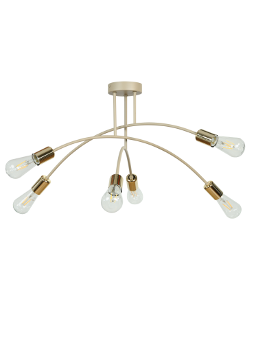 Lampa sufitowa KORTE 6370PL-H08-06