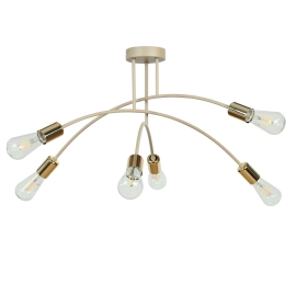 Lampa sufitowa KORTE 6370PL-H08-06