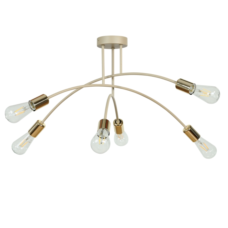 Lampa sufitowa KORTE 6370PL-H08-06