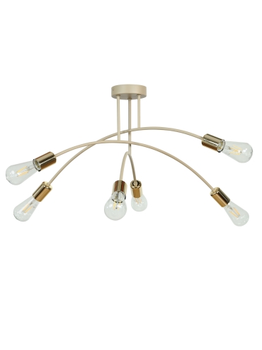 Lampa sufitowa KORTE 6370PL-H08-06