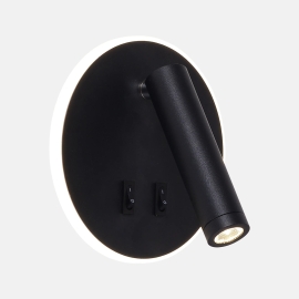 Kinkiet CIRCA W4107-BK