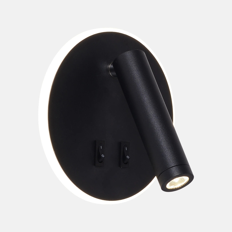 Kinkiet CIRCA W4107-BK