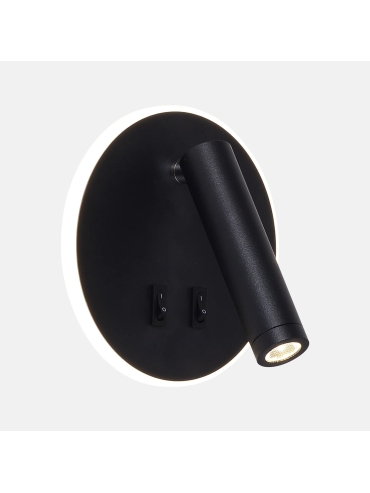 Kinkiet CIRCA W4107-BK