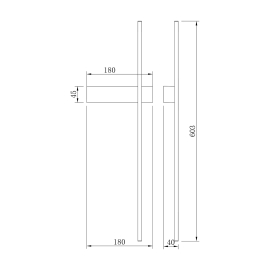 Kinkiet ARCO W4100-60BK
