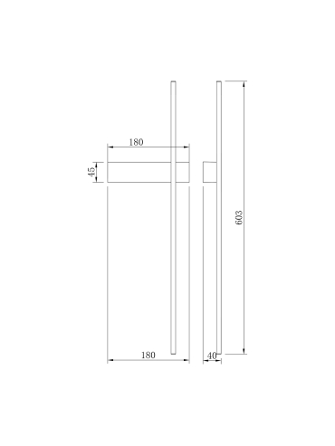 Kinkiet ARCO W4100-60GD