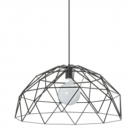 Lampa wisząca BATISTA 600 Czarna