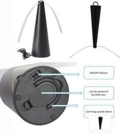 Lampa stołowa SWAT Odstraszająca owady 86208-18
