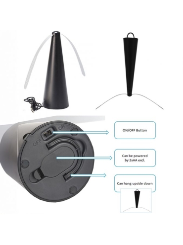 Lampa stołowa SWAT Odstraszająca owady 86208-18