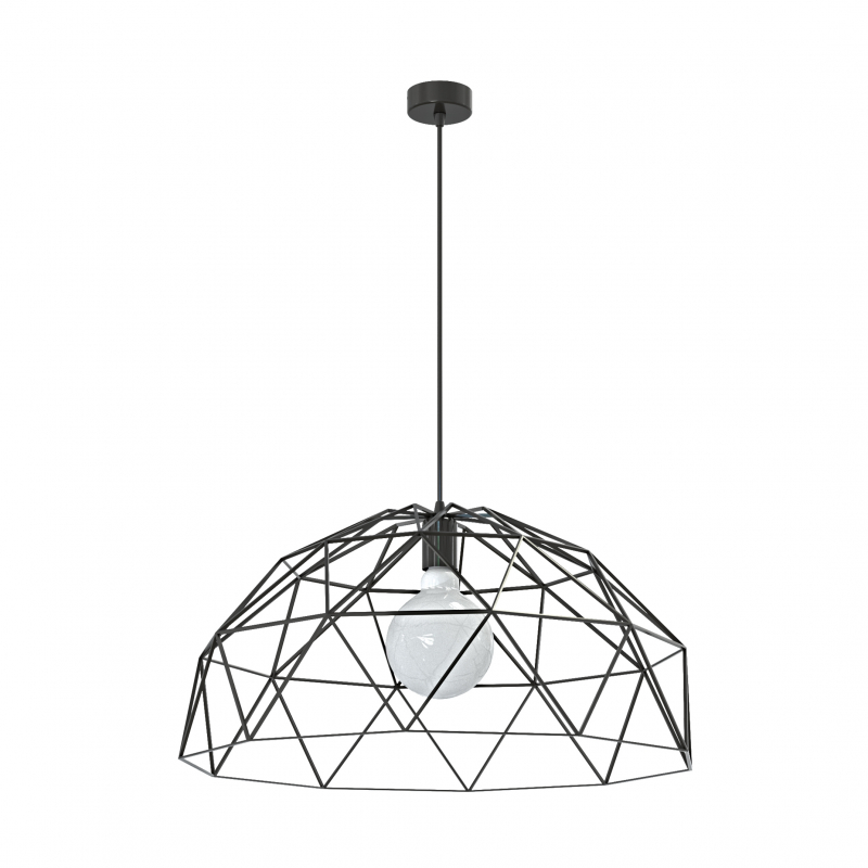 Lampa wisząca BATISTA 600 Czarna