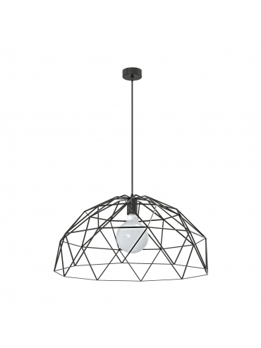 Lampa wisząca BATISTA 600 Czarna