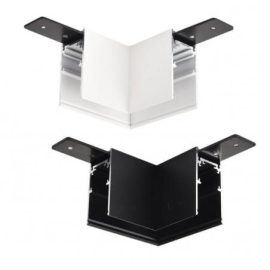Łącznik do szyny magnetycznej natynkowej L 90° 10047
