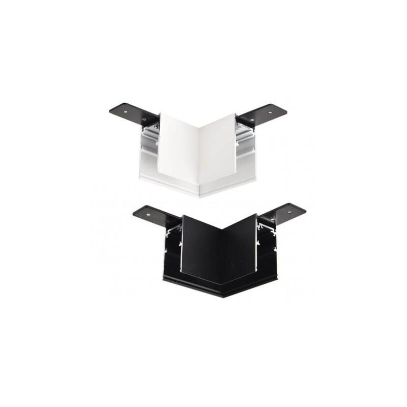 Łącznik do szyny magnetycznej natynkowej L 90° 10047
