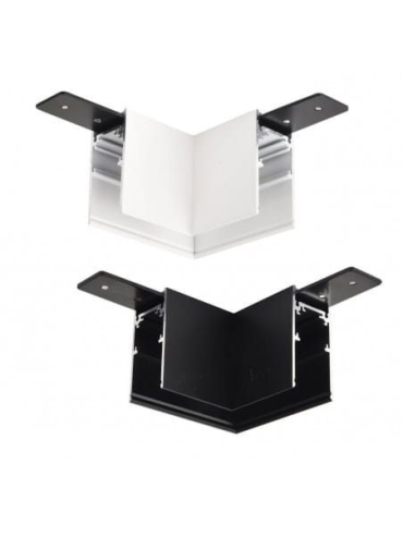 Łącznik do szyny magnetycznej natynkowej L 90° 10047