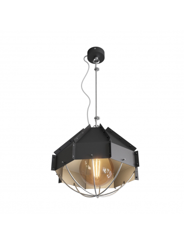 Lampa wisząca RAFI 300 czarna