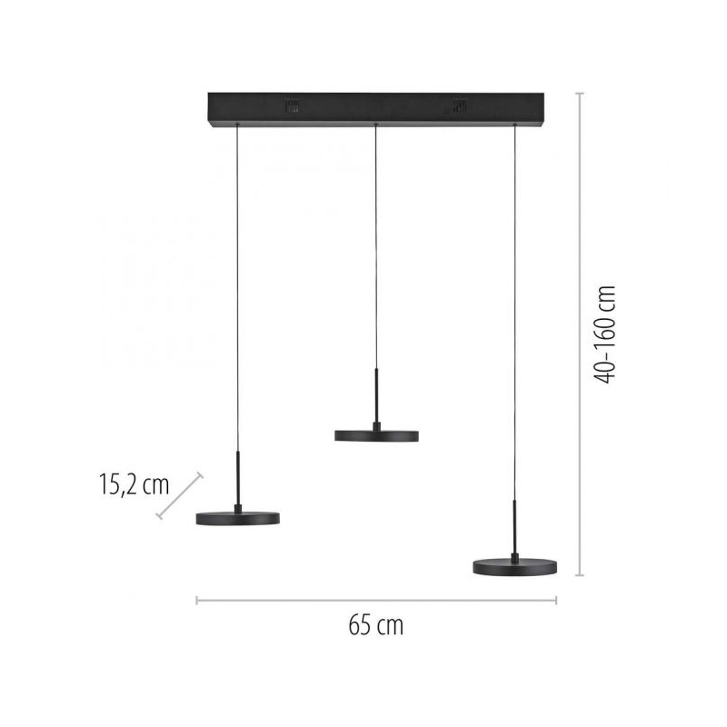 Lampa wisząca PLATA 13141-39