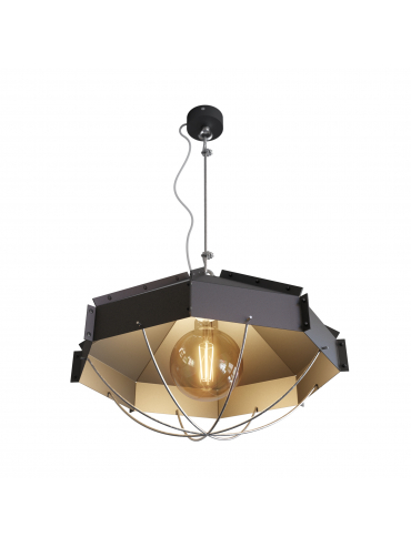 Lampa wisząca RAFI 450 Czarna