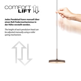 Lampa wisząca PLATA 13140-39