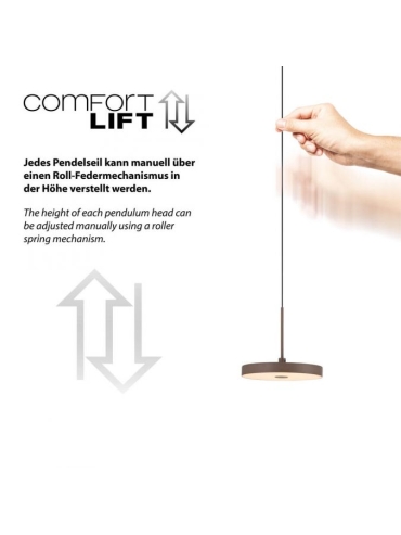 Lampa wisząca PLATA 13140-39