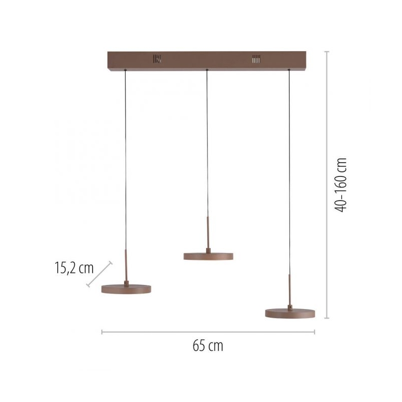 Lampa wisząca PLATA 13140-39