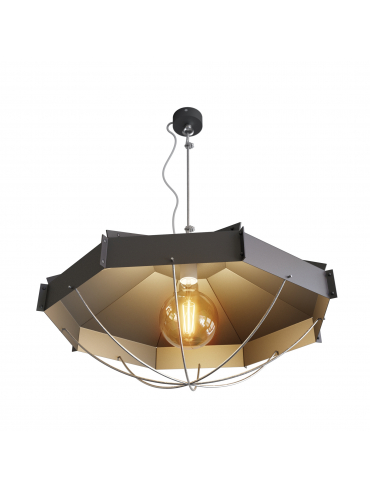 Lampa wisząca RAFI 600 Czarna