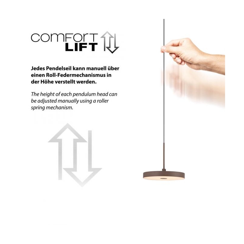 Lampa wisząca PLATA 13140-39