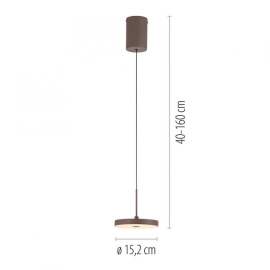 Lampa wisząca PLATA 13140-39