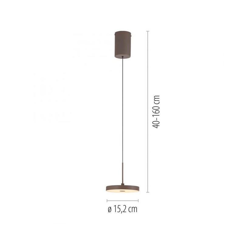 Lampa wisząca PLATA 13140-39