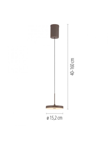 Lampa wisząca PLATA 13140-39