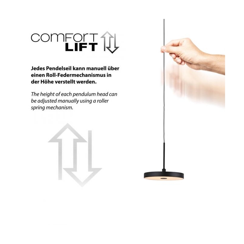 Lampa wisząca PLATA 13140-18