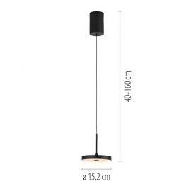 Lampa wisząca PLATA 13140-18