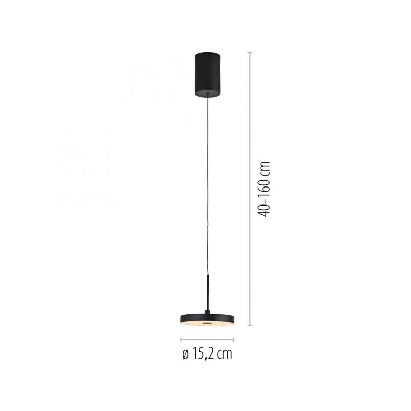 Lampa wisząca PLATA 13140-18