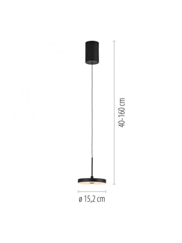 Lampa wisząca PLATA 13140-18