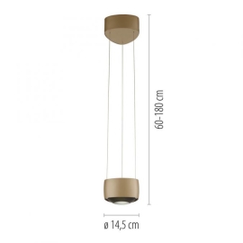 Lampa wisząca Q-STRETTO 2657-97