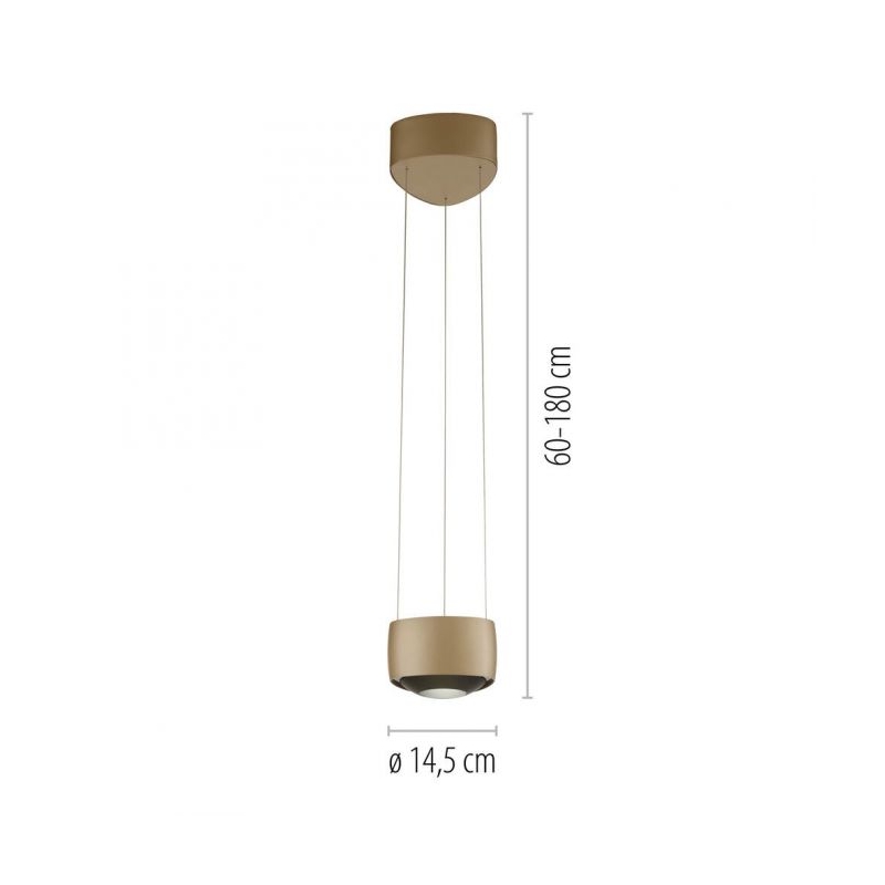 Lampa wisząca Q-STRETTO 2657-97