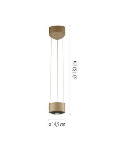 Lampa wisząca Q-STRETTO 2657-97
