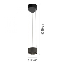 Lampa wisząca Q-STRETTO 2657-18
