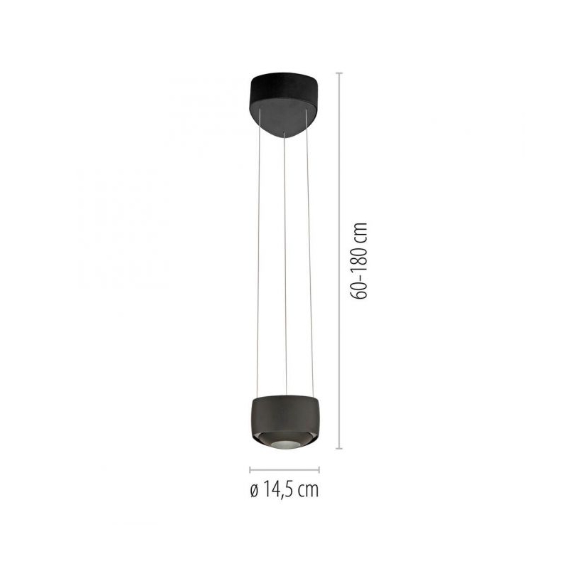 Lampa wisząca Q-STRETTO 2657-18