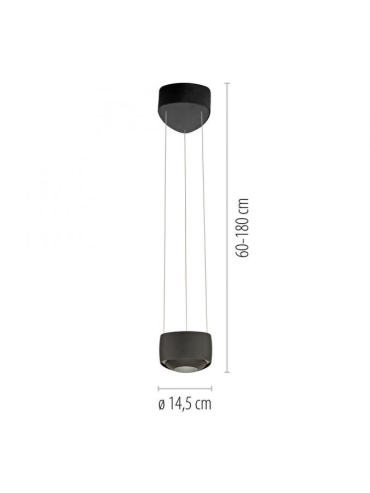 Lampa wisząca Q-STRETTO 2657-18